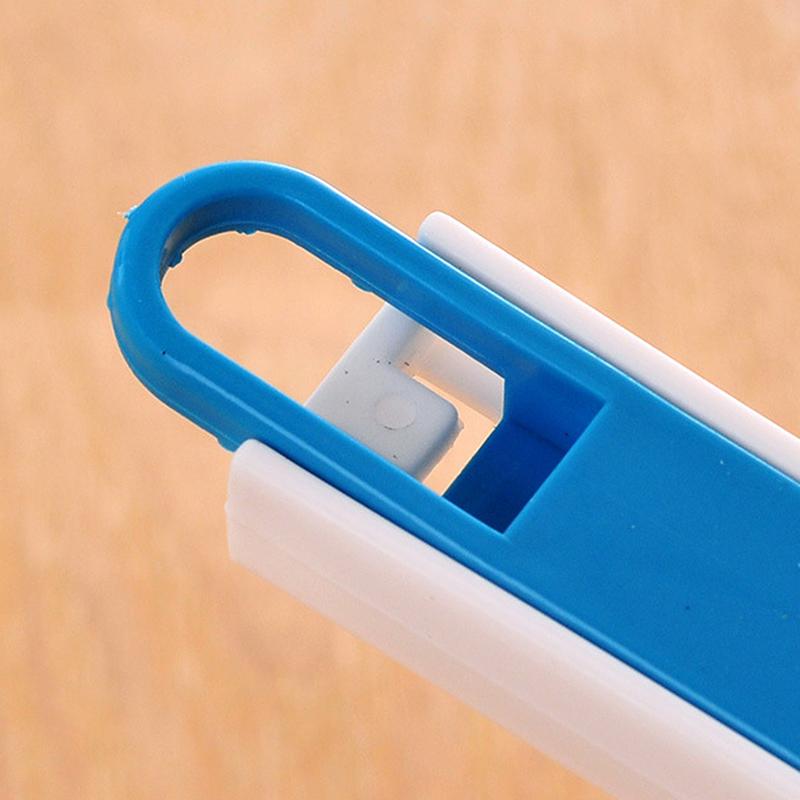 Portable Two-In-One Cleaning Brush Multifunctional Door And Window Keyboard Groove Cleaner Dust Shovel Window Rail Cleaning Tool