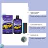 Car Universal Leather and Plastic Repair Polishing Wax Car Interior Care Black and Shiny Care Auto Polish And Repair Coating Set