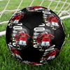 1 pz Pallone da Calcio Cristiano Ronaldo Taglia 5 Pallone da Calcetto Indoor alla Moda Colorato Gioco in Giardino - Ottimo Regalo per gli Appassionati di Sport HE46