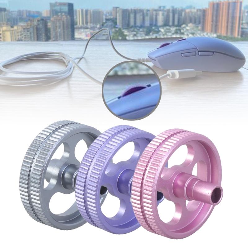 Precise Engineered Metal Scroll Wheel for G102 G304 G305 Mice Offering Smooth Scrolling Experience And Improved Feedback