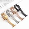 Metal Strap For Apple Watch Band 44mm 40mm 49mm 45mm 41mm 38mm 42mm 45 Mm Milanese Loop Bracelet iWatch Series 3 SE 6 7 8 Ultra