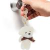 EXCEART Plush Puppy Keychain, Fluffy Dog Keychain, Dog Pendant, Door, Mini Dog Toy, 2-Piece Set