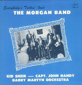 

LP Record GEORGE KID SHEIK COLA CAPN JOH Everybodys Talkin Bout The Morga GHB38 G.H.B. US Jazz Used