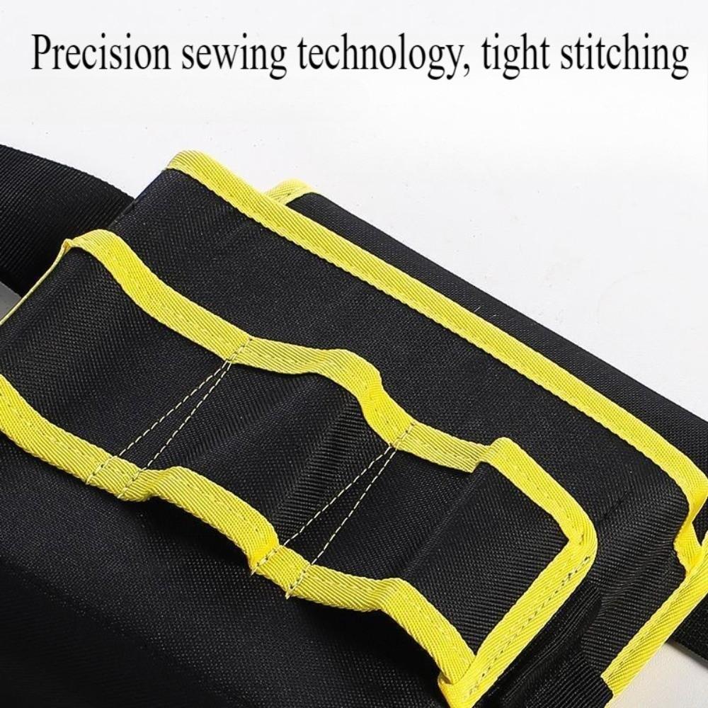 360 Rotating Electrician Tool Bag Adjustable Tools Storage Bag Waist Belt Pouch Electrician