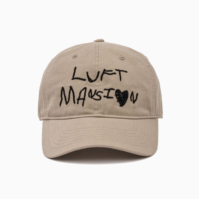 

Air Mansion Air Mansion Ball Cap Beige OS