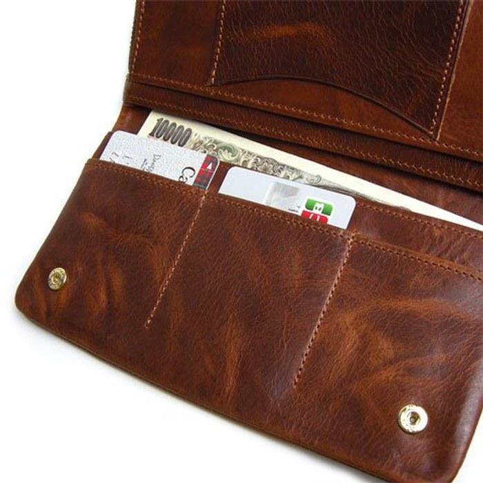 Porter Soak Wallet (Camel) Camel (40) W185/H95mm