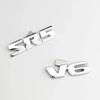 3D Metal SR5 V6 Letter Rear Boot Trunk Emblem Badge Sticker Decals Car Styling Accessories For Toyota Tundra