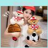 Cute Teddy Bear Plush Football Basketball Toys Boys Girls Holiday Gift Dolls