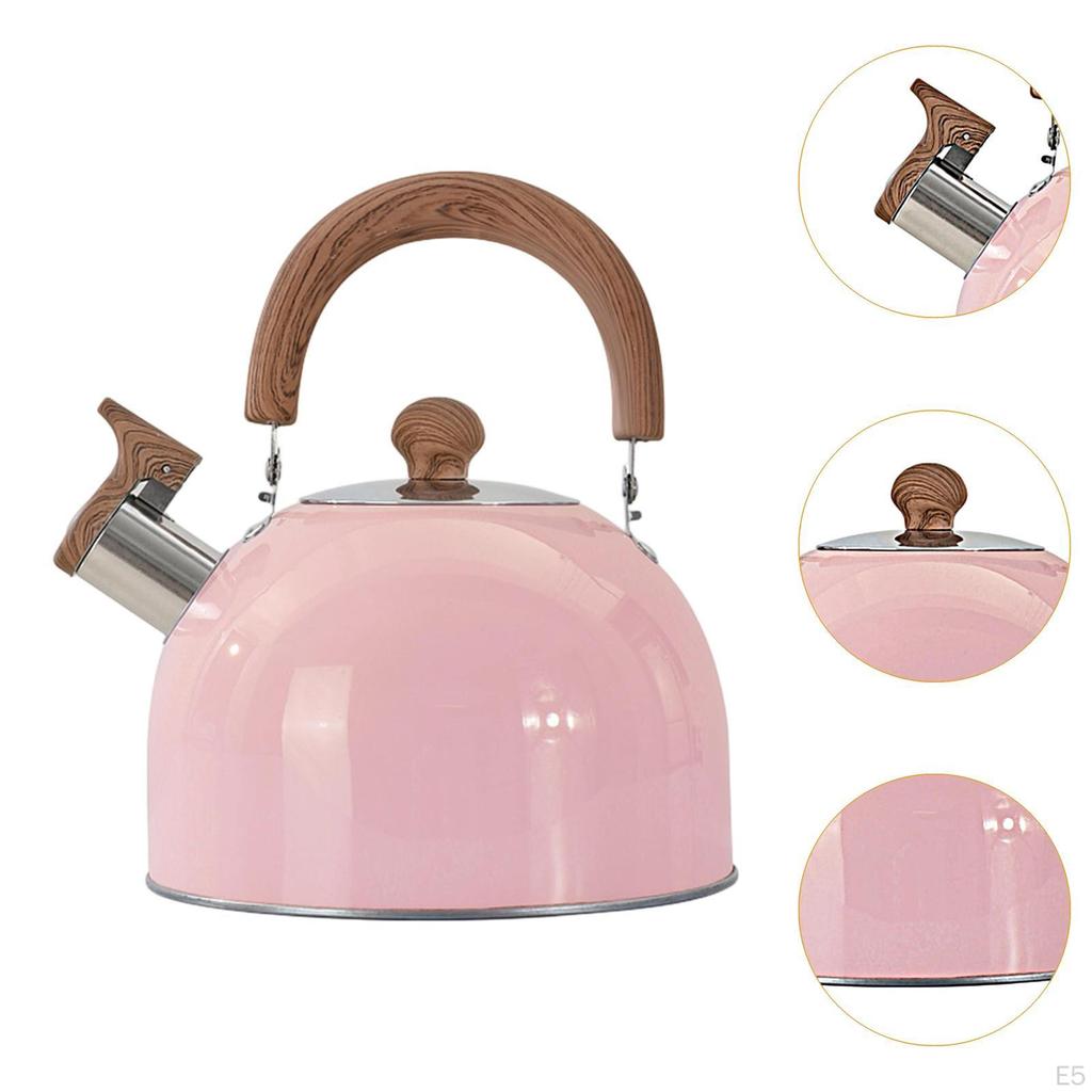 2.5L Tea Kettle Beverage Jug Water Teapot for Restaurant Household Office