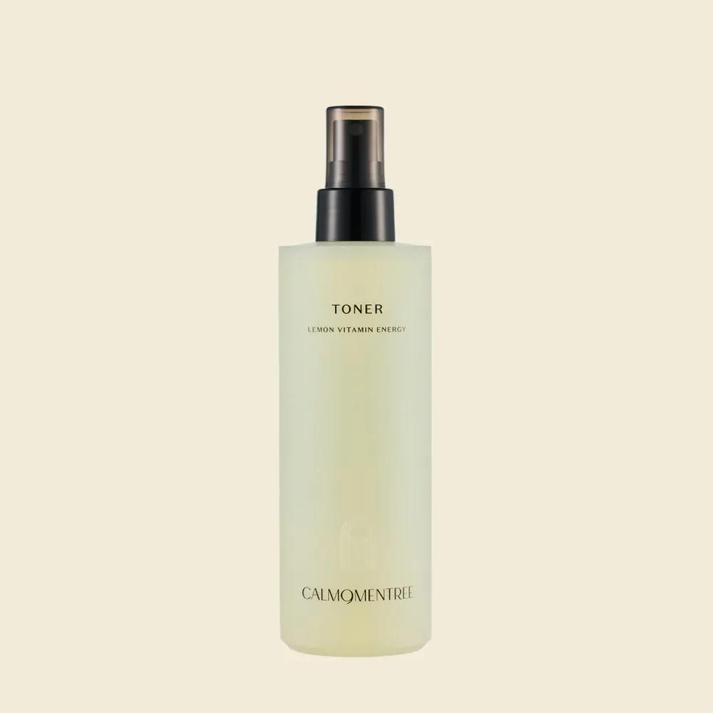 Calmomentree Lemon Vitamin Energy Hydration Toner for Oily Skin 250ml / Oily Skin Oil Control Hydration Vitamin C