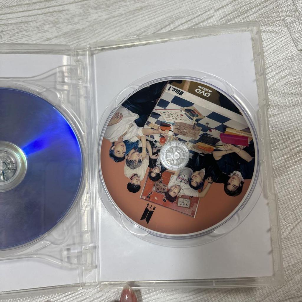 [USED] BTS Permission To Dance DVD