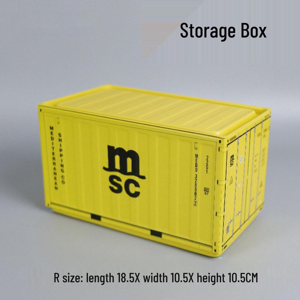 Trendy Multifunctional Tinplate Tissue Box: Creative Industrial Style Home Storage Box Ornament