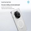OPPO Find N5 Clear Magnetic Shockproof Phone Case