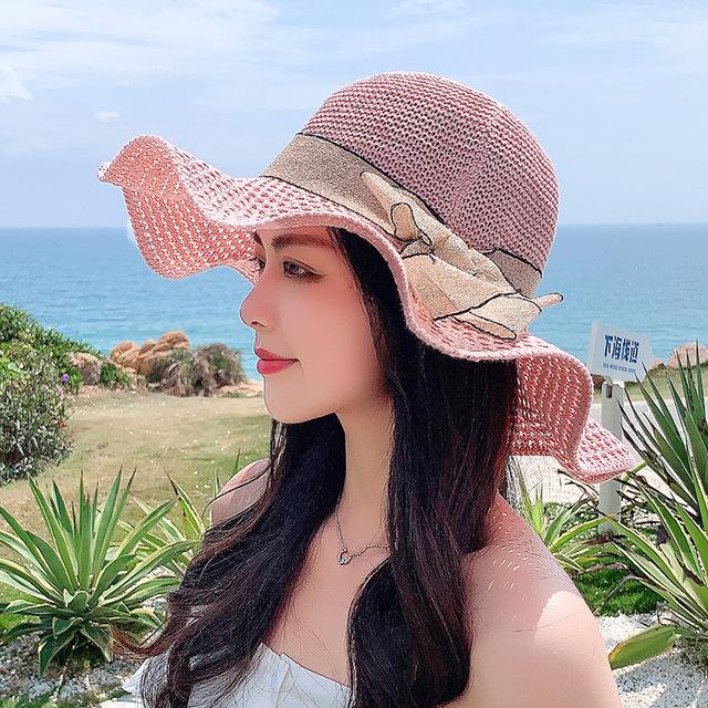 Ht3605 Women Hat Spring Summer Sun Hats 