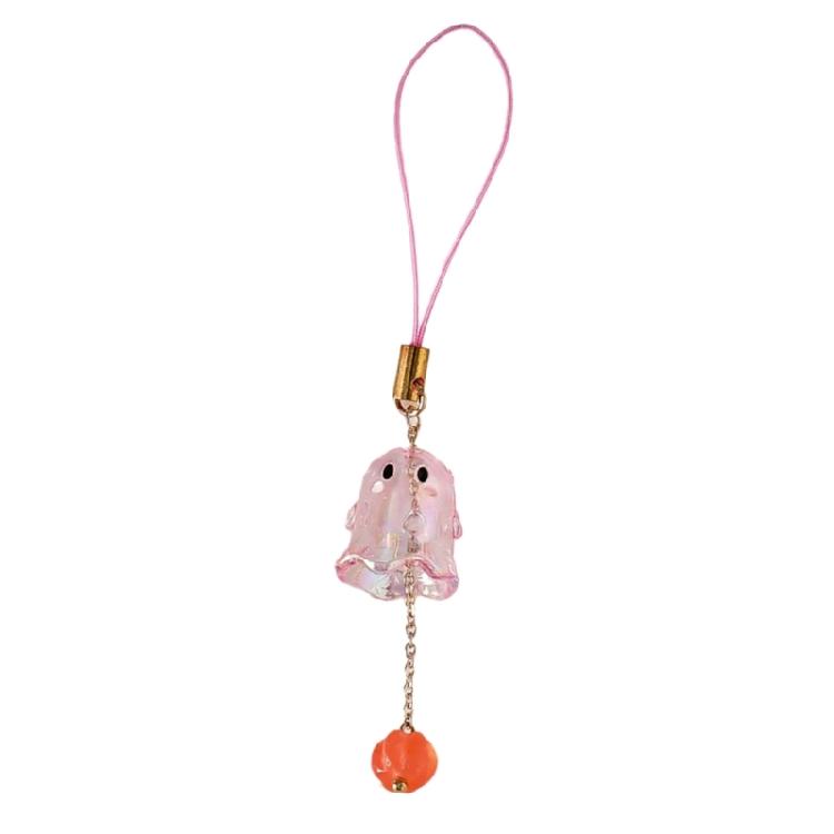 Eye Catching Specter Pumpkin Keychain Portable Specter Pumpkin Keyring Unque Bag Hangings For Trendy Individuals