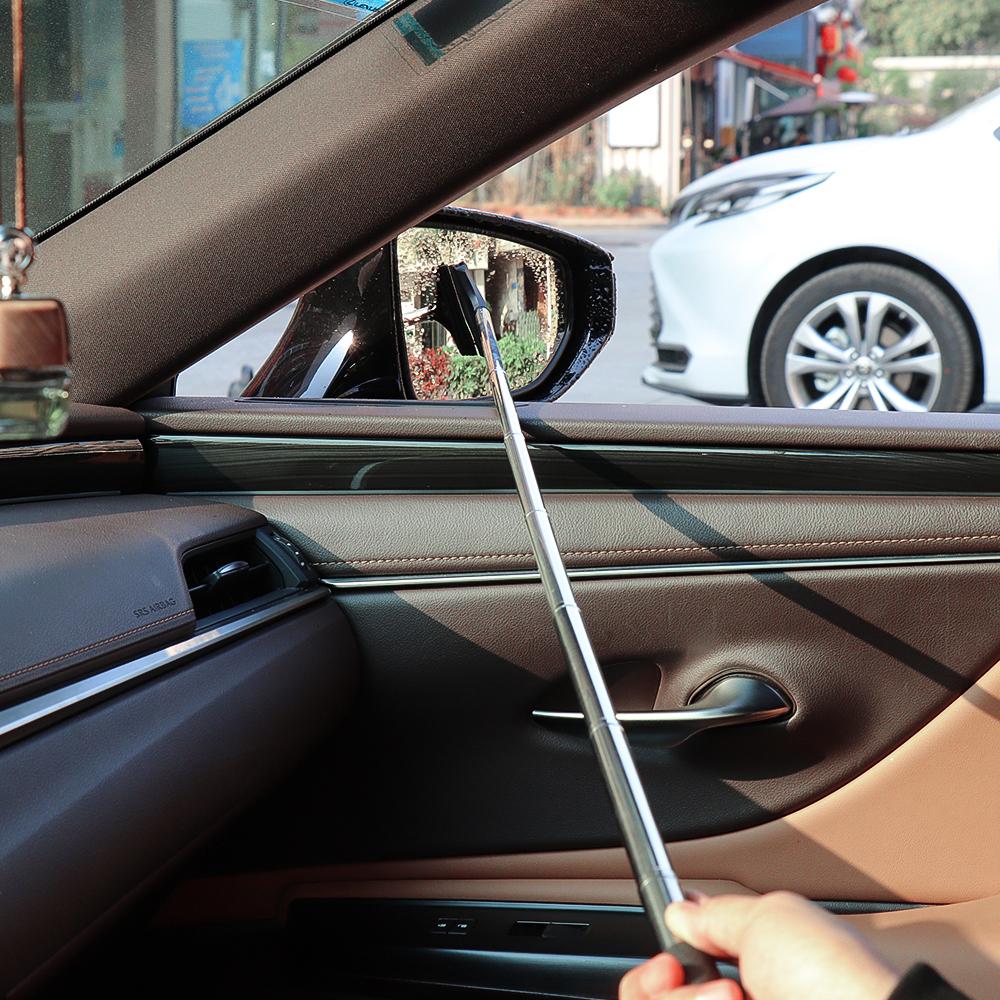 Car Rainy Glass Window Cleaning Tool Rearview Mirror Wiper Fogging Remover For Mercedes Benz G S R C E B A Class GLA GLK C180