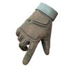 Gloves Men's Tactical Gloves Winter Fleece Full Finger Outdoor Microfiber Material Riding Motorcycle Gloves