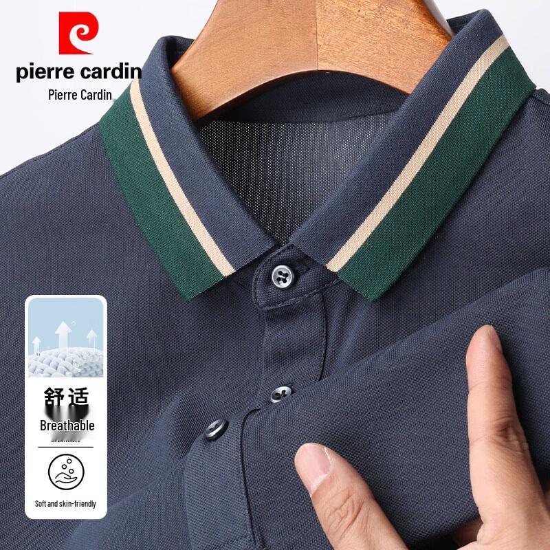 

Pierre Cardin Men s Anti-bacterial Short Sleeve Polo Shirt 56/3XL
