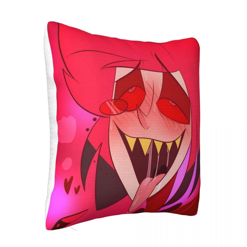 Cursed Alastor Pillow Travel Pillow Cushion Cover 45*45 Pillow Case Pillow Cover