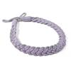 Boho Macrame Cotton Curtain Tieback, No Drill Linen Curtain Strap, INS Beige Curtain Holder for Bedroom/Living Room