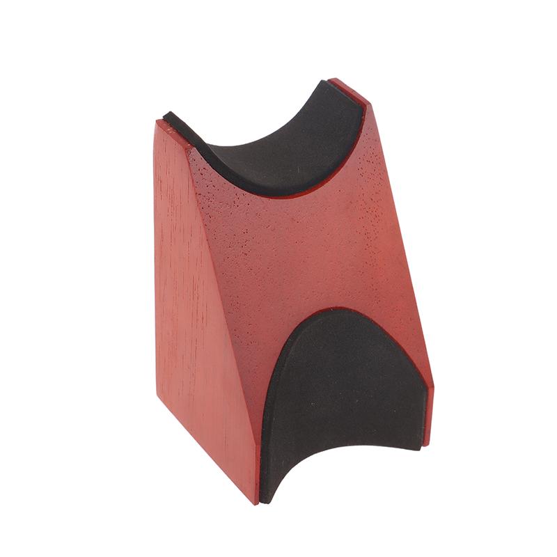 

Подставка для грифа гитары Подушка-поддержка Деревянный материал 2 высоты использования Инструмент лютье для электроакустической гитары, бас-гитары, мандолины