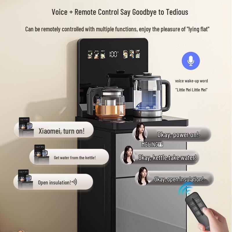 MeiLing Smart Voice Bottom-Loading Tea Bar Water Dispenser CN Plug (adapter Included)