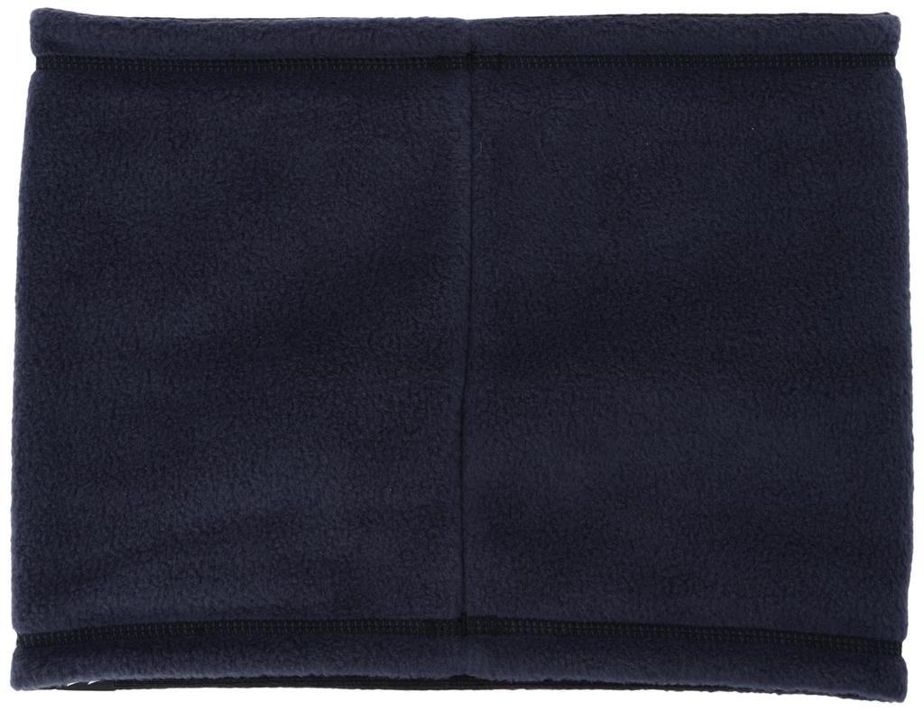 Mizuno Breath Thermo Fleece Neck Cold One Size Fits All Warmer, Moisture-Wicking, Heat-Generating, Protection, C2JYA601, Navy,