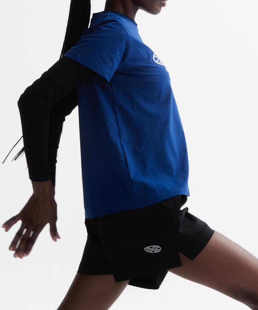 Minasu Venode Three Track Logo Active Tshirts_Blue (Basic Fit)