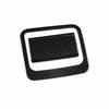 For Nissan Altima 19-22 Steel Carbon Fiber Co-Pilot Storage Box Handle Bowl Trim