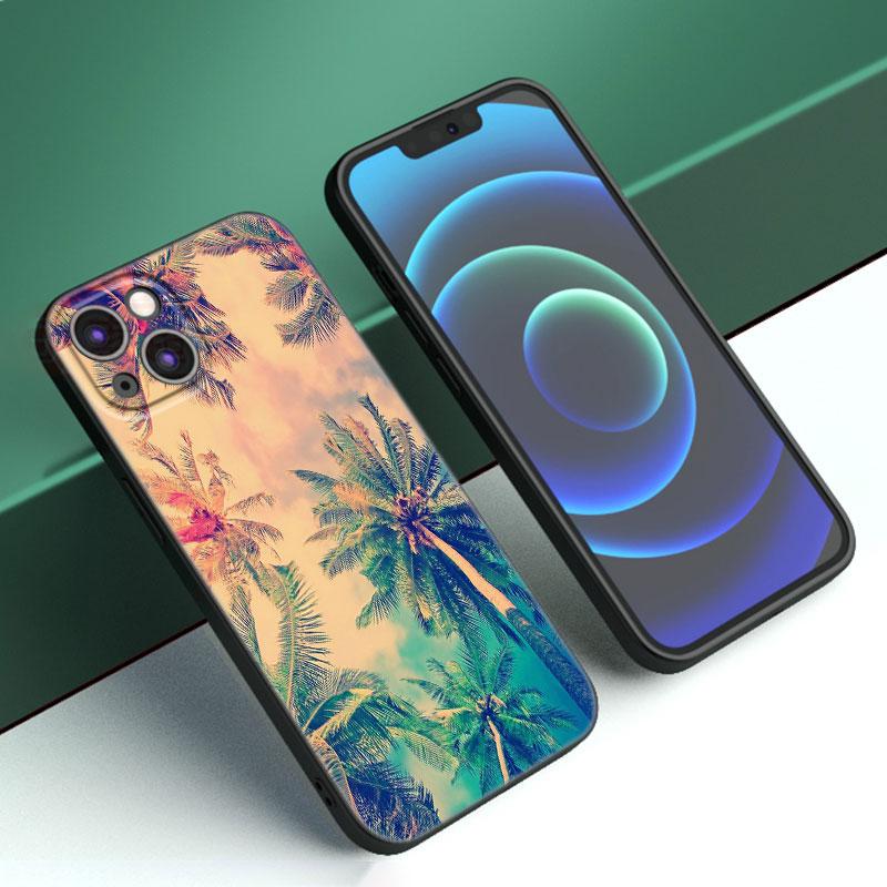 Summer Beach Sunset Sea Phone Case For iPhone Samsung Galaxy Redmi Xiaomi Oppo OnePlus Note S A 7 8 9 10 11 12 13 14 20 21 22 23 53 54 Pro Max Ultra