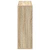 Sideboard with Drawers Sonoma Oak 73.5 x 24 x 69.5 cm