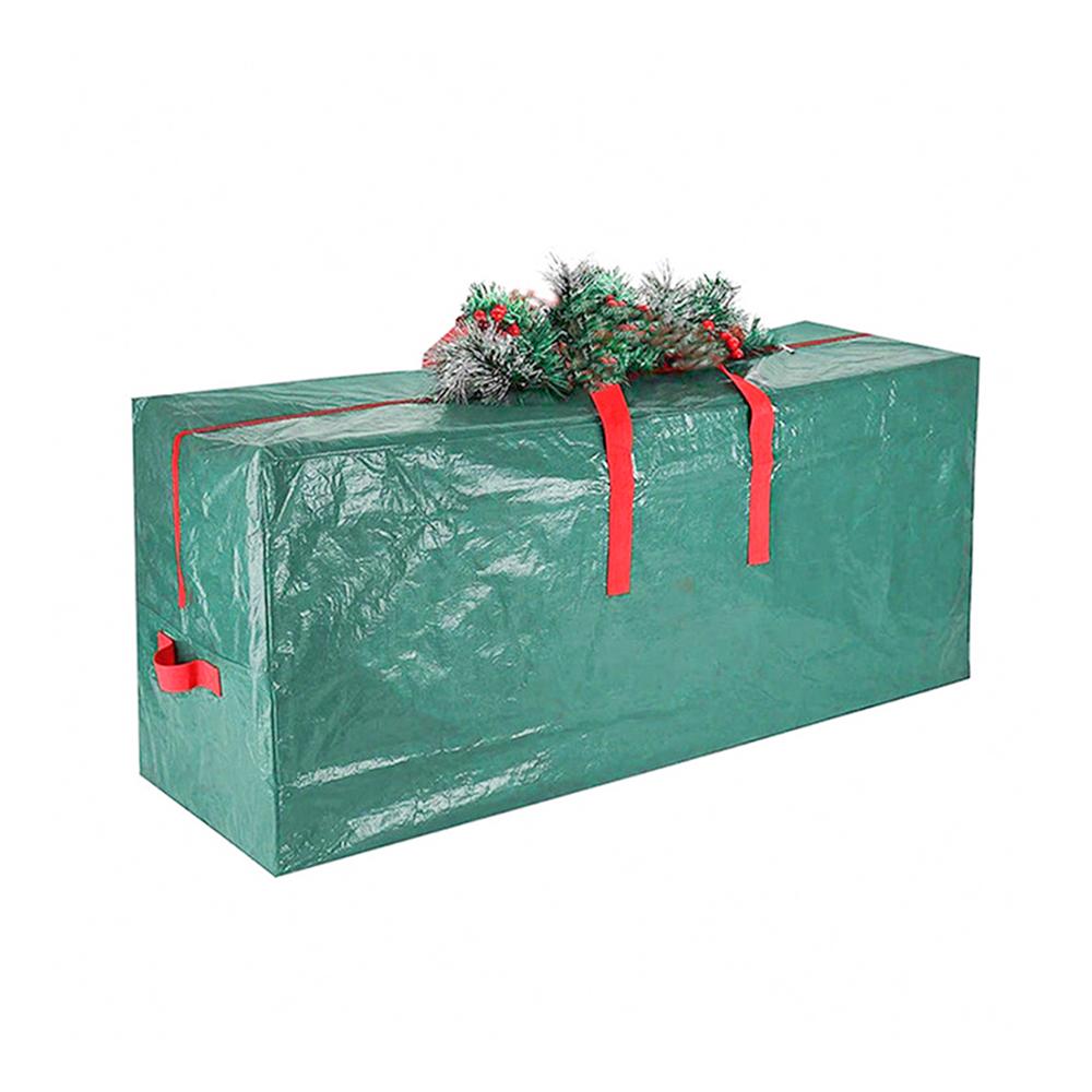 Large Capacity Cushion Storage Bag Waterproof Dustproof Outdoor Garden Furniture Protective Cover Christmas Tree Organizer