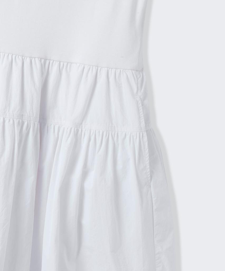 Musinsa Standard Woman Women'S Tank Top Combination Dress [White]