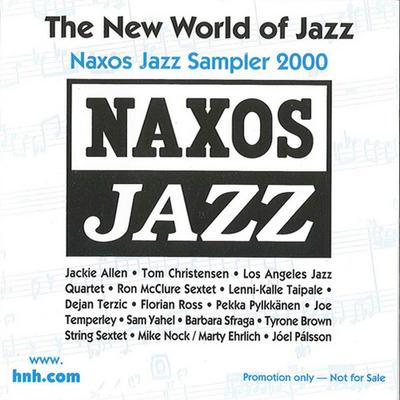 CD VARIOUS - Naxos Jazz Sampler 2000  860552 Naxos Jazz 2000 China Jazz Used