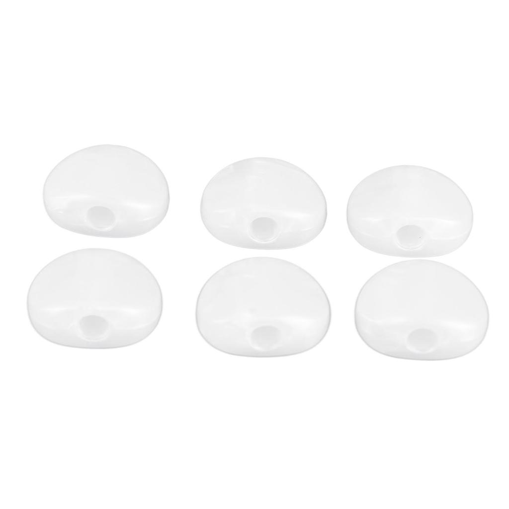 6 szt. Klucze stroikowe do gitary elektrycznej, półokrągłe, do gitary ludowej i klasycznej, uchwyt klucza stroikowego