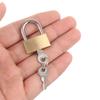 Home Improvement Hardware Locker Case Supply Copper Lock with 2Keys Brass Padlock Security Tool Luggage Case Padlock