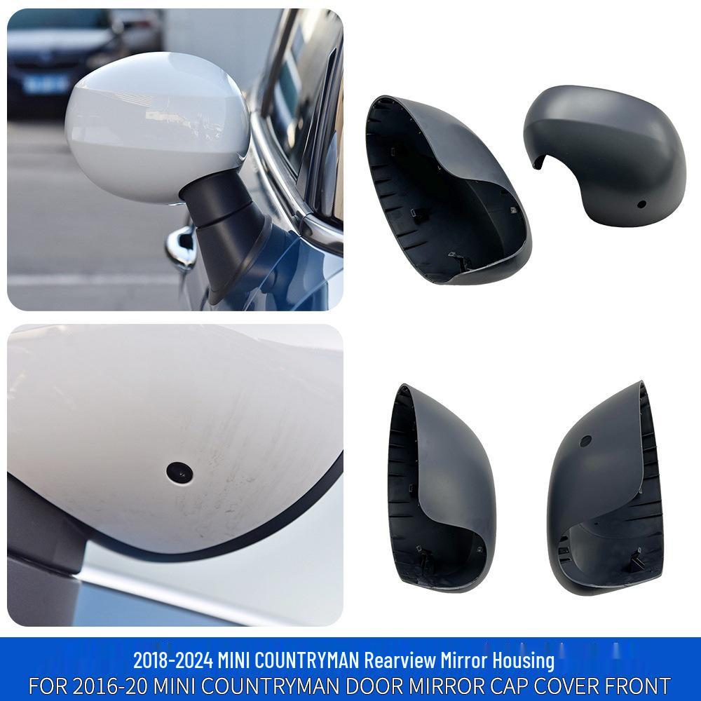 Compatible BMW Mini Primer Model Rearview Mirror Cover 51169881534/1533/1537 Primer 51169881537L With Hole