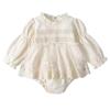 SLINX Lace Floral Ruffled Perfect for and Sizes and Cute and Perfect for Princess QZ2132 Girls' Dress, Print, Sleeves, Weddings, Spring, Autumn,