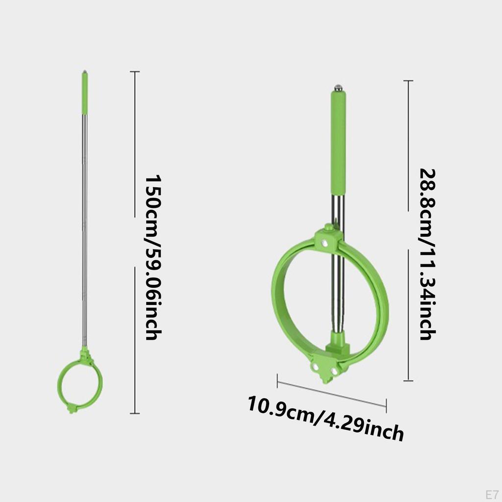 Dog Catcher, Multifunctional Waste Cleaning Tool for Walking, Dirt, Medium And Large Pets,