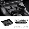 For Toyota RAV4 2026-2027 Center Console Storage Box Passenger Storage Divider ABS Interior Space Organizer Car Stowing Tidying