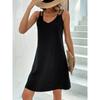 Skirt Women's 2024 Summer New Style Slim Fit Sleeveless Dress