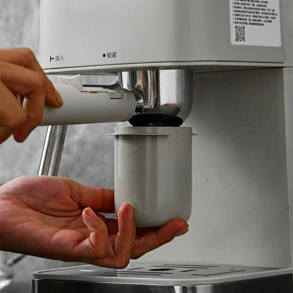 58mm Espresso Measuring Cup Wear Resistant Powder Feeder Durable Grinder Powder Cup  Cafe