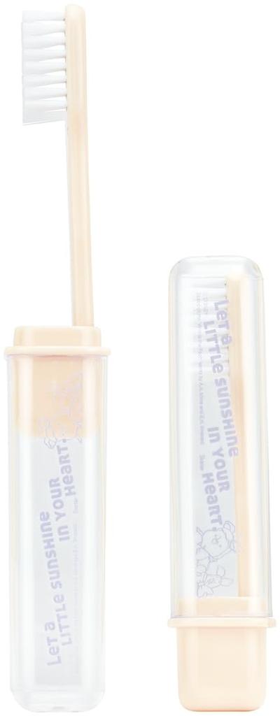 Skater Travel Set with and Disney Winnie the Pooh Design Toothbrush, Comb, Pouch, Bottle, (TRVS1-A)