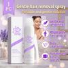 AMZ Spray Removedor de Pelos Suave Para Mulheres e Homens Corpo Perna Braço Axila Fórmula Suave Fácil de Usar Portátil 140ml