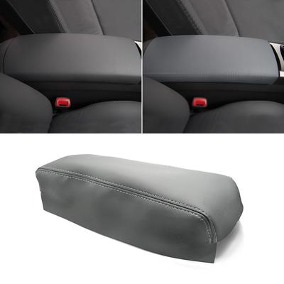 For Toyota Prius 2004 2005 2006 2007 2008 Microfiber Leather Interior Center Console Lid Armrest Cover Trim