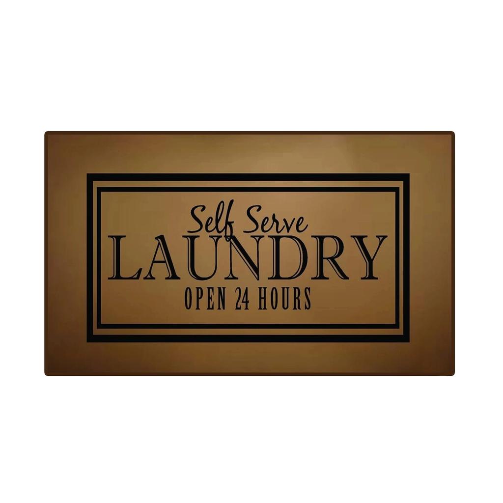 Laundry Room Entrance Doormat Home Luxury Decoration Kitchen Floor Mats Anti-Slip Bathroom Mat Hallway Laundry Long Rugs