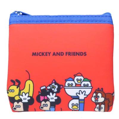 Disney X Seiji Matsumoto [Flat Pouch] Mini Flat PouchGO Disney