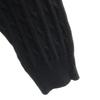 RALPH LAUREN GOLF Langarm Zopfmuster M Schwarze Serie Pullover Damen Gebraucht
