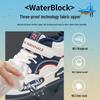 Mark Fairwhale 2025 Winter Non-Slip, Warm Cotton Shoes for Teens - Shock Absorbing, Breathable, Plus Velvet Sports Shoes for Kids.