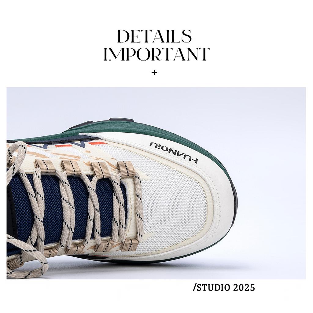 Global Mesh Breathable Sports Shoes Men's ZHQ68315 Spring Casual Lightweight Men's Shoes Comfortable Soft-soled Running Shoes Men's